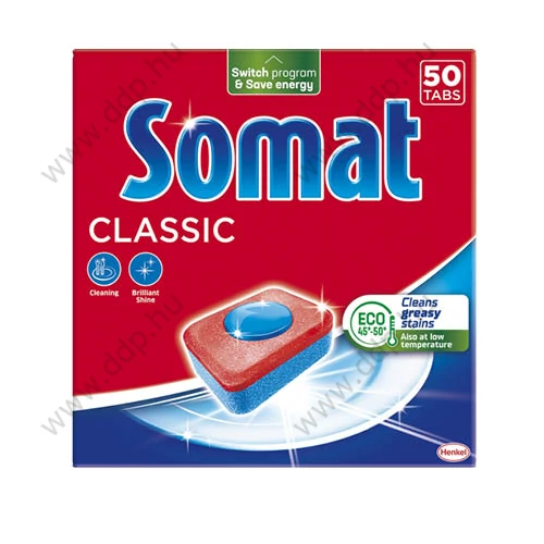 Mosogatótabletta Somat Classic 50db-os
