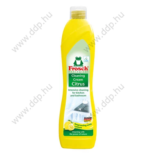 Súrolószer Frosch 500ml
