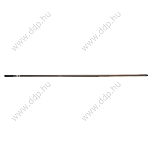 Felmosó nyél króm 130cm menetes Titánium -31260257-