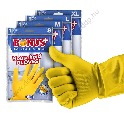 Gumikesztyű Bonus XL méret