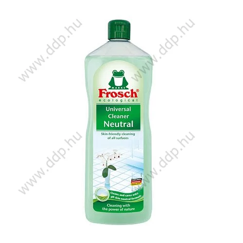 Tisztítószer Frosch PH semleges 1l citrus -31150014-