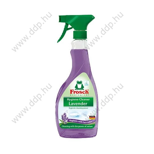 Tisztítószer higiéniás Frosch 500ml levendula szórófejes