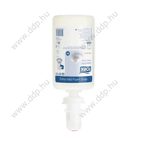 Habszappan Tork Prémium kézkimélő, allergénmentes S4 1l -520701-