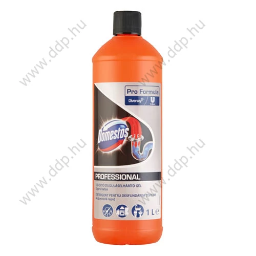 Lefolyótisztító Domestos Professional 1liter