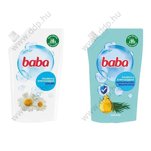 Szappan folyékony Baba 500ml utántöltő