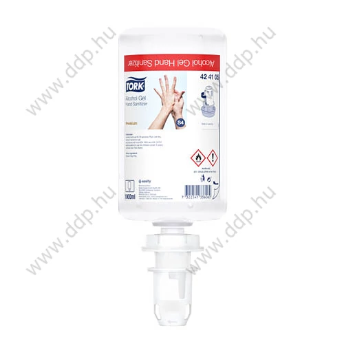 Kézfertőtlenítő gél Tork alkoholos 1000ml -424105-