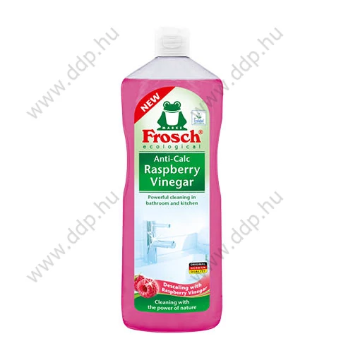 Tisztítószer Frosch Málnaecetes 1000ml