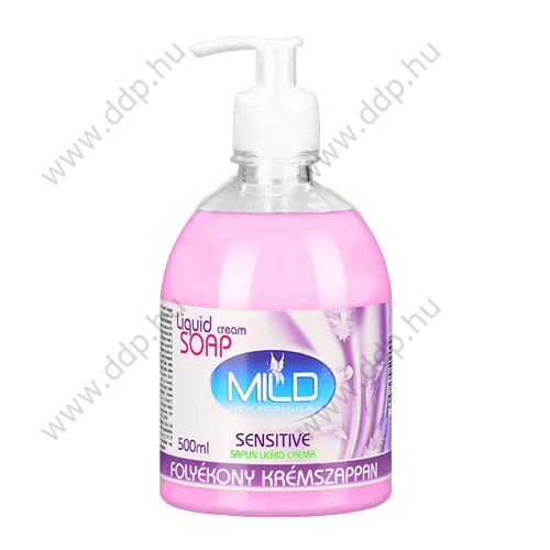 Szappan folyékony pumpás MILD Sensitive 500ml