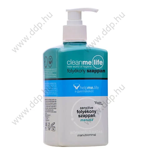 Cleanme.life folyékony szappan sensitive manuka 500 ml