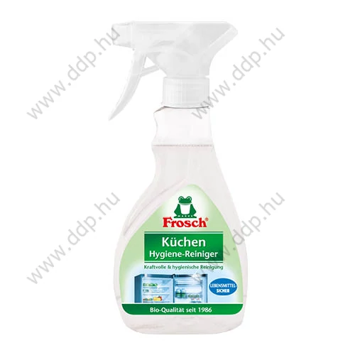 Hűtőgép tisztító spray Higiéniás Frosch  300ml