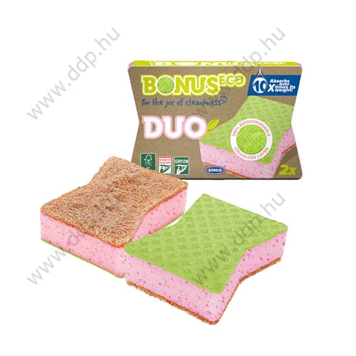 Mosogatószivacs BONUS+ DUO karcmentes