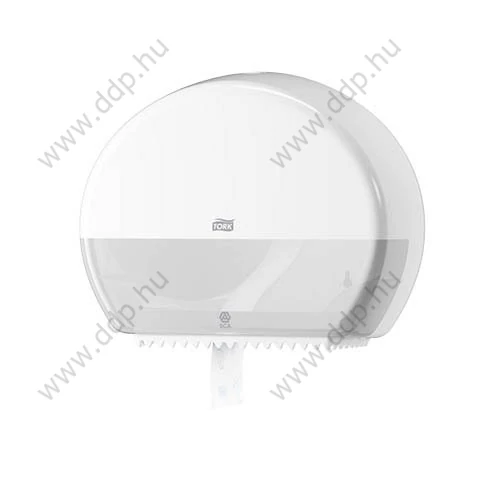 Egészségügyi toalettpapír tartó Tork Jumbo mini T2 fehér -345080/555000-