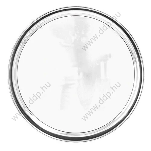 Tálca fém kerek rozsdamentes átmérő 29cm -1605SIK001-
