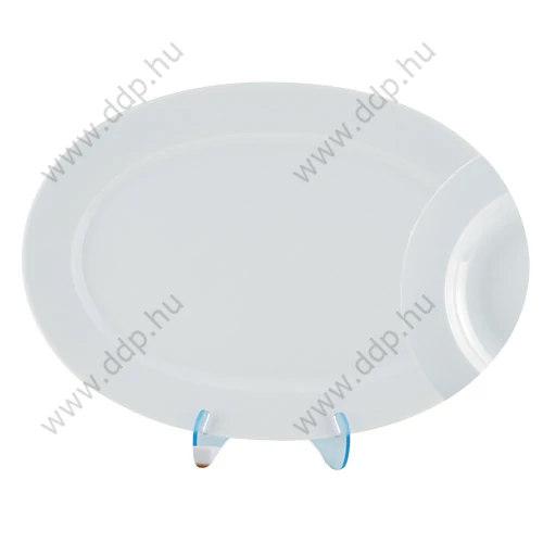 Süteményestál Rotberg Porcelain Basic fehér 33cm -1211BAS005-