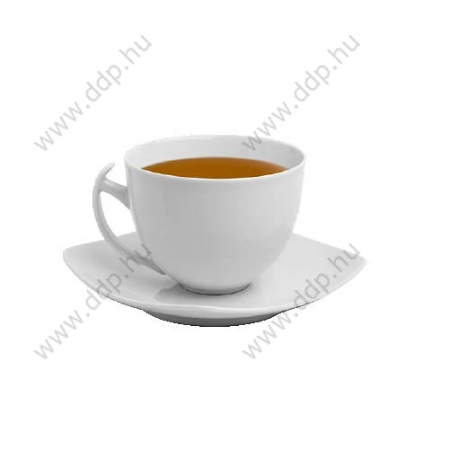 Teáscsésze+alj 50cl 4db/klt Rotberg Porcelain Quadrate