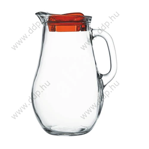 Üvegkancsó tetővel, 1,8l