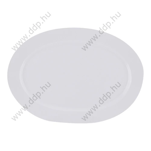 Kínálótál Economic 33cm fehér porcelán