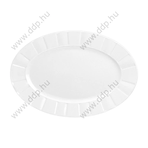 Kínálótál 33cm Rotberg Porcelain Oslo fehér porcelán