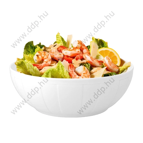 Salátás-, pogácsás tál 23cm Rotberg Porcelain Oslo fehér porcelán