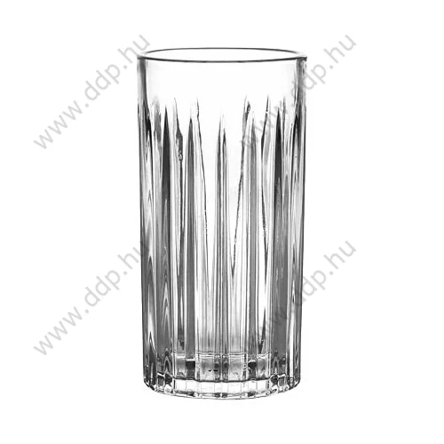 Üvegpohár GastroLine üdítős HB metszett 350ml 6db/készlet