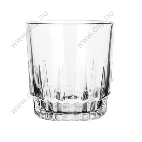 Üvegpohár GastroLine WH vizes metszett 300ml 4db/készlet