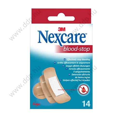 Vérzéscsillapító tapasz ''BLOOD STOPPER'' 14es NEXCARE -YP202680077-