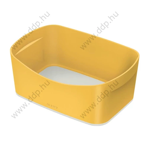 Tárolódoboz Leitz Cosy MyBox meleg sárga -52640019-