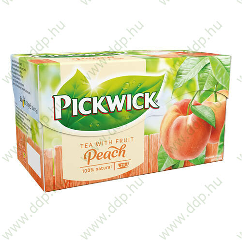 Tea Pickwick őszibarack 20x1,5g -4024167-