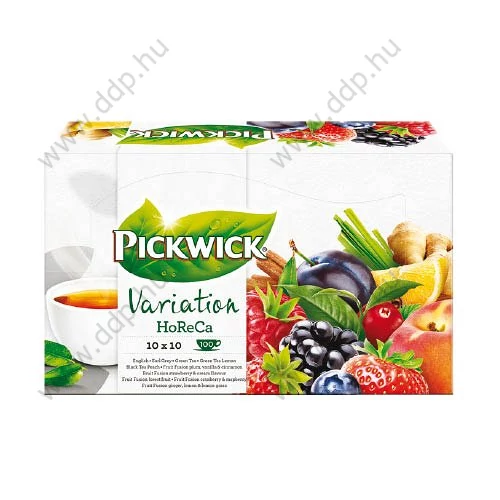 Tea Pickwick HoReCa Variation 100db x 1,85 g -4014430-
