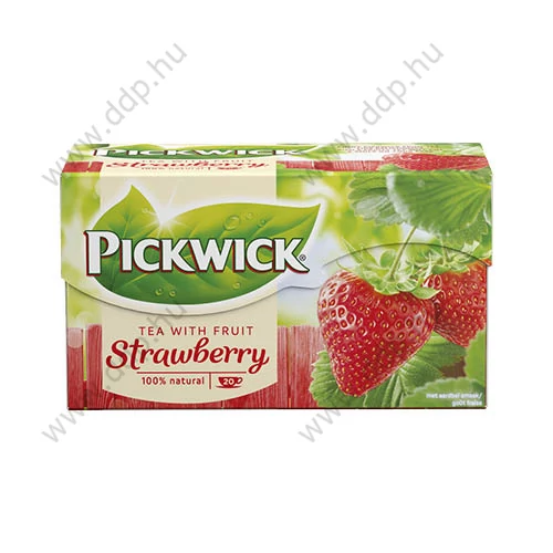 Tea Pickwick Erdei gyümölcs 20x1,5g -4014004-