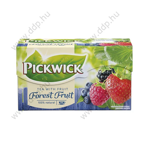 Tea Pickwick eper ízű 20x1,5g -4011158-