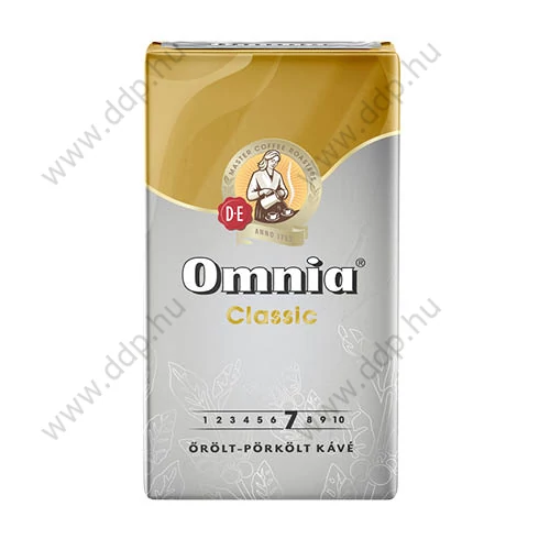 Kávé Douwe Egberts Omnia Classic 250g őrölt -4045811/4045431-