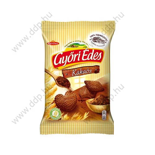 Keksz Győri édes 180gr kakaós
