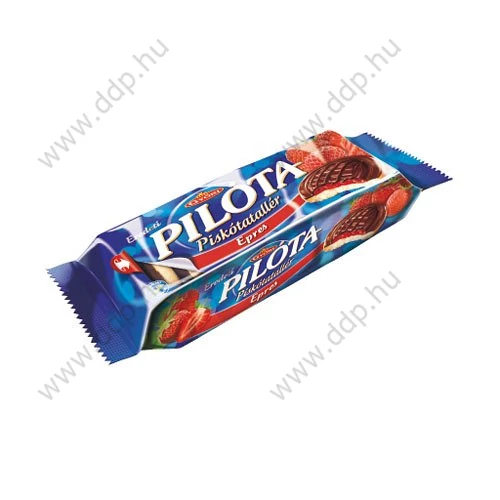 GYŐRI ÉDES Pilóta Piskótatallér eper 147g