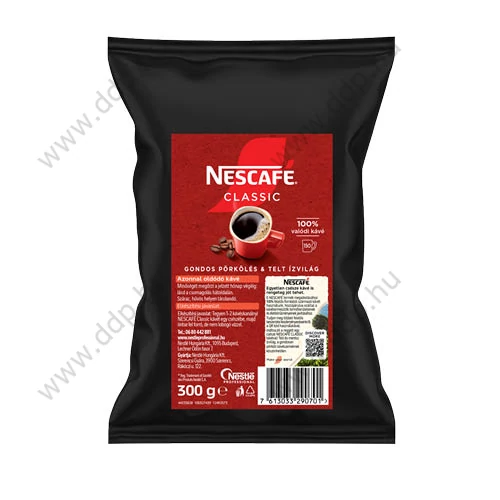 Kávé Nescafé Classic 300g (250g) instant utántöltő -11336669-