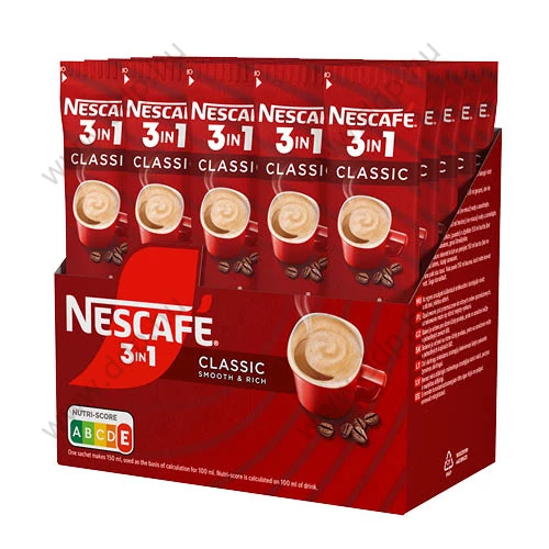 Kávé Nescafé 3in1 Classic 28x17,5g dobozos -11337010-