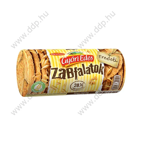 Győri Édes Zabfalatok 215g