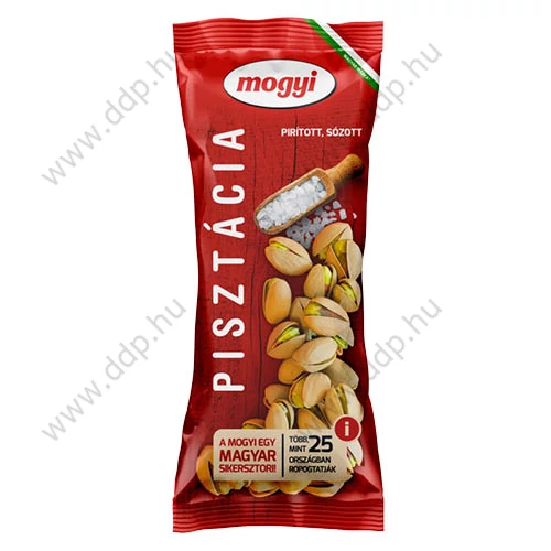 Pisztácia 60g sós pörkölt Mogyi