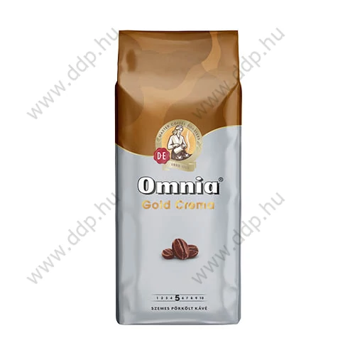 Kávé Douwe Egberts Omnia Gold Crema 1000g szemes