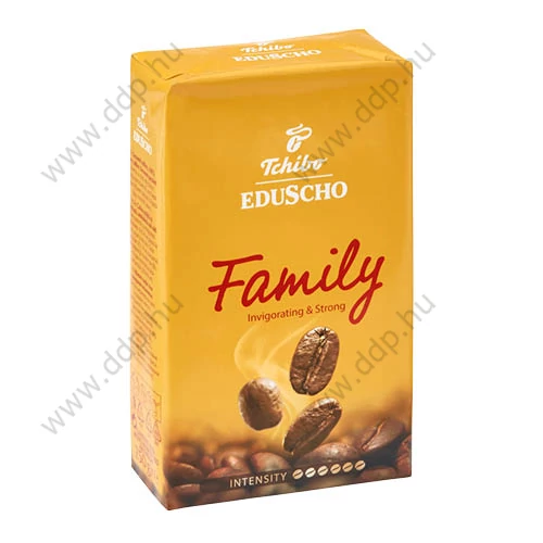 Kávé Tchibo Family sárga 250 g őrölt