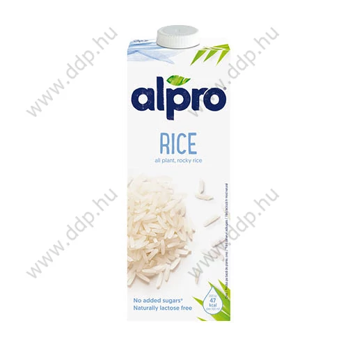 Rizsital Alpro original cukormentes 1l