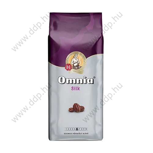 Kávé Douwe Egberts Omnia Silk 1000g szemes