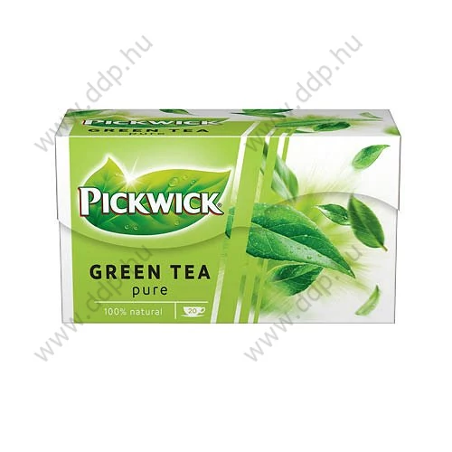 Tea Pickwick Zöld Tea Pure 20x1,5g