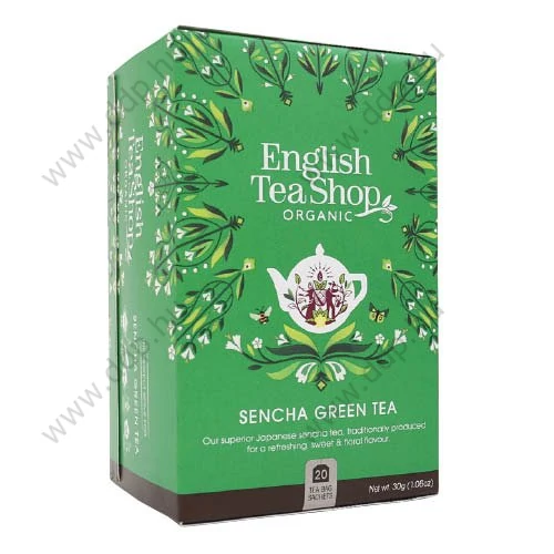 Tea ETS 20 Japán zöld sencha bio tea English Tea Shop