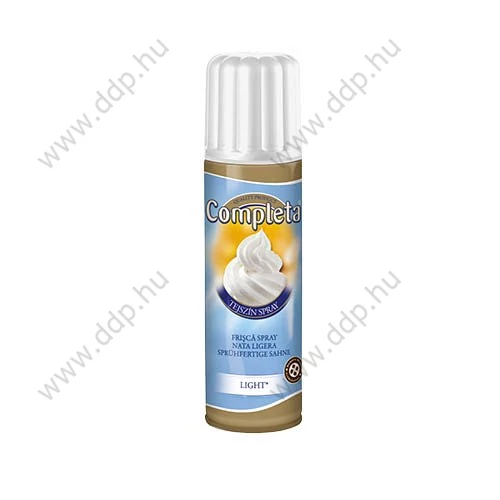 Tejszínhab spray Completa LIGHT 250ml