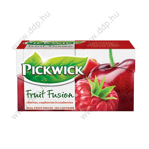 Tea Pickwick Fruit Fusion Meggy,Áfonya,Málna 20x2g