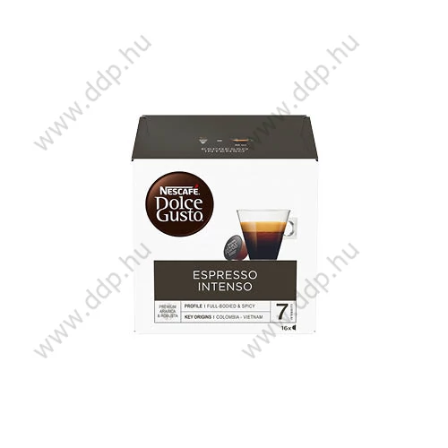 Kávékapszula NESCAFÉ Dolce Gusto Espresso Intenso 112g 16 kapszula