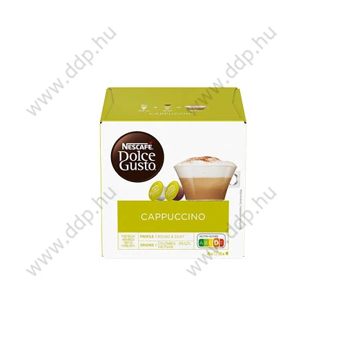 Kávékapszula NESCAFÉ Dolce Gusto Cappuccino 186,4g 16 kapszula