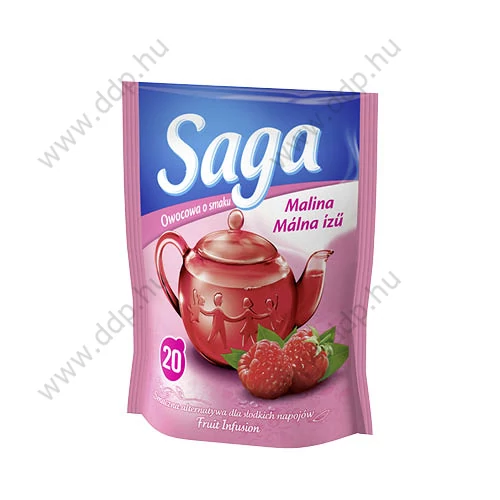 Tea SAGA málna 20 filter/csomag