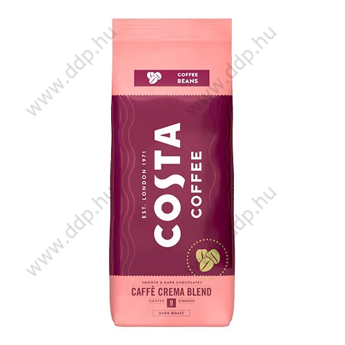 Kávé COSTA CAFÉ CREMA BLEND Original 1000g szemes